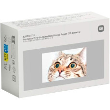 Папір до принтеру Xiaomi Portable Dye-Sublimation Photo Paper (20 Sheets) BHR082NGL