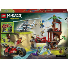 Конструктор LEGO® Ninjago Автомобільна битва ніндзя біля будинку на дереві (71857)