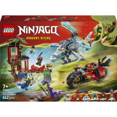 Конструктор LEGO® Ninjago Автомобільна битва ніндзя біля будинку на дереві (71857)
