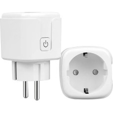 Смарт-розетка Quanatum TUYA 20A EU WiFi Smart Socket