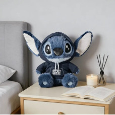 М'яка іграшка Stitch Стіч в худі 35 см (6928270764689)