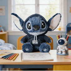 М'яка іграшка Stitch Стіч в худі 35 см (6928270764689)
