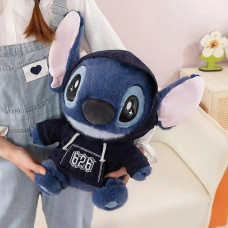 М'яка іграшка Stitch Стіч в худі 35 см (6928270764689)
