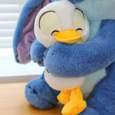 М'яка іграшка Stitch Стіч з качкою 40 см (6928270764696)