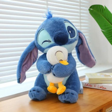 М'яка іграшка Stitch Стіч з качкою 40 см (6928270764696)