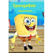 М'яка іграшка Sponge Bob Губка Боб 50 см (6928270764535)