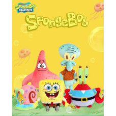 М'яка іграшка Sponge Bob Gary Гері 50 cm (6928270764559)