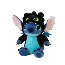 М'яка іграшка Stitch Стіч у костюмі Беззубика 35 см (6928270764504)