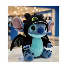 М'яка іграшка Stitch Стіч у костюмі Беззубика 35 см (6928270764504)