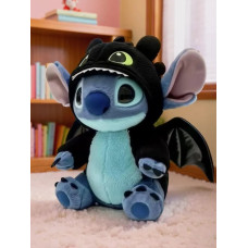 М'яка іграшка Stitch Стіч у костюмі Беззубика 35 см (6928270764504)