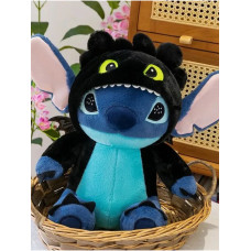 М'яка іграшка Stitch Стіч у костюмі Беззубика 35 см (6928270764504)