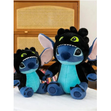 М'яка іграшка Stitch Стіч у костюмі Беззубика 35 см (6928270764504)