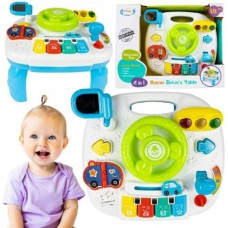Дитячий ігровий центр з кермом Smart Baby (6928270764658)