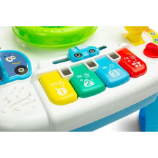Дитячий ігровий центр з кермом Smart Baby (6928270764658)