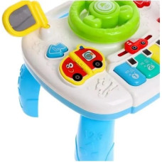 Дитячий ігровий центр з кермом Smart Baby (6928270764658)