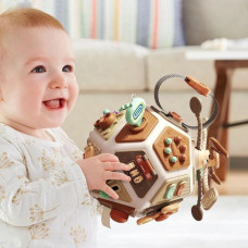 Розвиваюча іграшка Smart Baby Інтерактивний м'яч (6928270764788)
