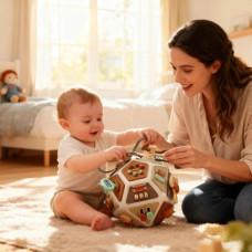 Розвиваюча іграшка Smart Baby Інтерактивний м'яч (6928270764788)