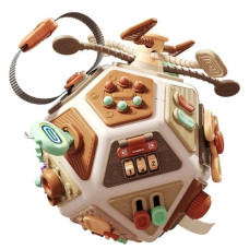 Розвиваюча іграшка Smart Baby Інтерактивний м'яч (6928270764788)