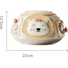 Розвиваючий бізіборд з музикою Smart Baby (6928270766140)