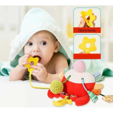 Дитяча іграшка-підвіска Smart Baby Крабик (6928270764764)