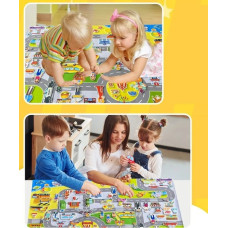Фетровий набір з фігурками Smart Baby Місто (6928270764566)