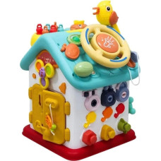 Дитячий розвиваючий бізіборд Smart Baby Будиночок (001012782823)