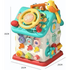 Дитячий розвиваючий бізіборд Smart Baby Будиночок (001012782823)