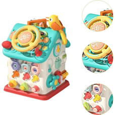 Дитячий розвиваючий бізіборд Smart Baby Будиночок (001012782823)