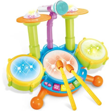 Дитячий барабан Smart Baby (6928270764726)