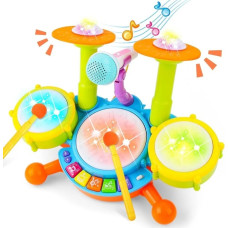 Дитячий барабан Smart Baby (6928270764726)