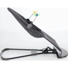 Дитячий шезлонг Kidilo Shaking chair DKL-601 Dark Grey
