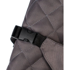 Дитячий шезлонг Kidilo Shaking chair DKL-601 Dark Grey