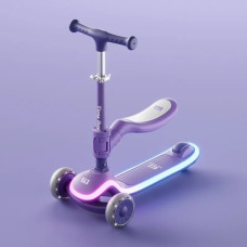 Самокат-біговел Kidilo LED Lights, Purple (6928270766249)