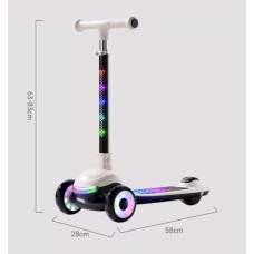 Самокат Kidilo LED Lights, Black (001012782939)