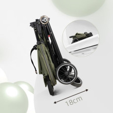 Коляска прогулянкова Baobaohao A5 Green (001012783172)