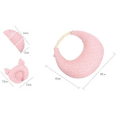 Подушка для годув дитини Kidilo F23 Сірий (6928270764528)