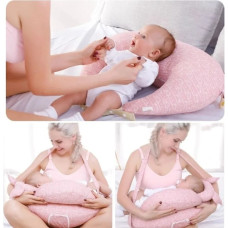 Подушка для годув дитини Kidilo F23 Сірий (6928270764528)