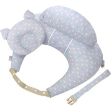 Подушка для годув дитини Kidilo F23 Сірий (6928270764528)