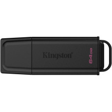 Флеш-пам'ять USB Kingston DataTraveler® Exodia™ 64GB Black (DTXG2/64GB) USB 3.2 Gen 1