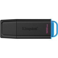 Флеш-пам'ять USB Kingston DataTraveler® Exodia™ 128GB Black-Blue (DTXG2/128GB) USB 3.2 Gen 1