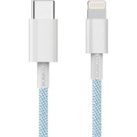 Кабель Romoss CB1734 Type-C/Lightning 1m (CB1734G-831-727H) блакитний