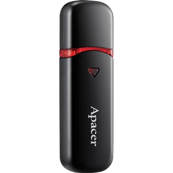 Флеш-пам'ять USB Apacer AH333 32GB black (AP32GAH333B-1)