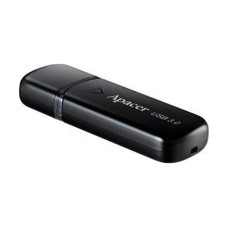 Флеш-пам'ять USB Apacer AH355 64GB Black USB3.0 (AP64GAH355B-1)