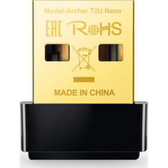 Мережевий адаптер TP-LINK Archer T2U Nano