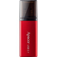 Флеш-пам'ять USB Apacer AH25B 128GB USB3.1 Red (AP128GAH25BR-1)