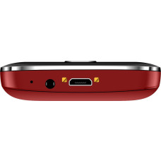 Мобильный телефон Nomi i220 Red (Червоний)