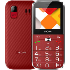 Мобильный телефон Nomi i220 Red (Червоний)