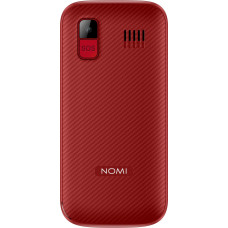 Мобильный телефон Nomi i220 Red (Червоний)
