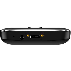 Мобильный телефон Nomi i220 Black (Чорний)