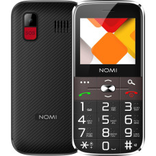 Мобильный телефон Nomi i220 Black (Чорний)